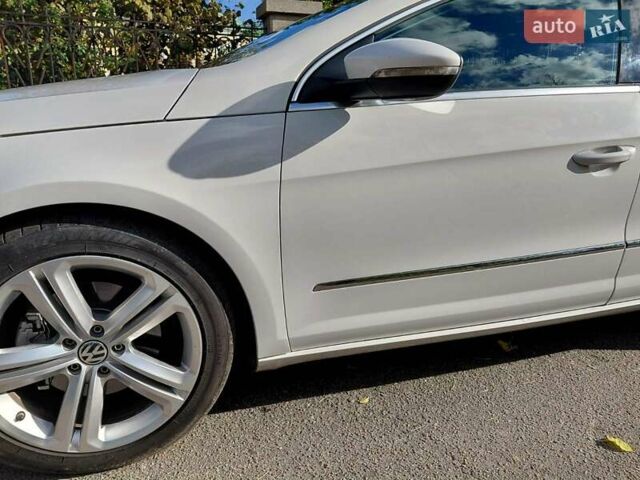 Белый Фольксваген CC / Passat CC, объемом двигателя 1.98 л и пробегом 228 тыс. км за 10500 $, фото 41 на Automoto.ua