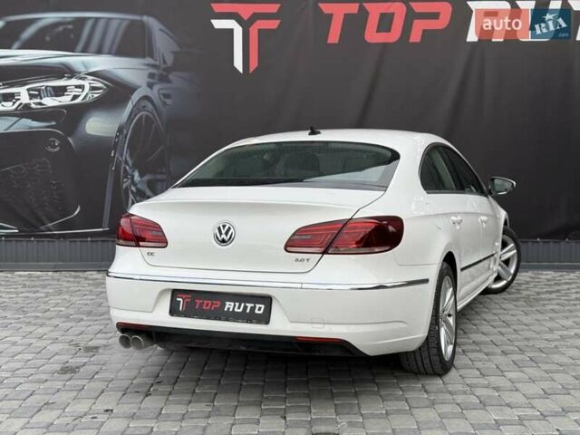 Белый Фольксваген CC / Passat CC, объемом двигателя 1.98 л и пробегом 190 тыс. км за 10700 $, фото 13 на Automoto.ua