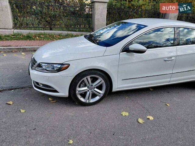 Белый Фольксваген CC / Passat CC, объемом двигателя 1.98 л и пробегом 228 тыс. км за 10500 $, фото 26 на Automoto.ua