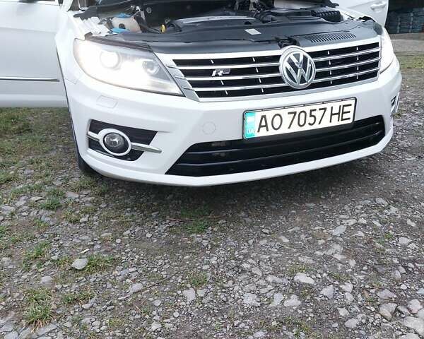 Белый Фольксваген CC / Passat CC, объемом двигателя 2 л и пробегом 125 тыс. км за 13000 $, фото 18 на Automoto.ua