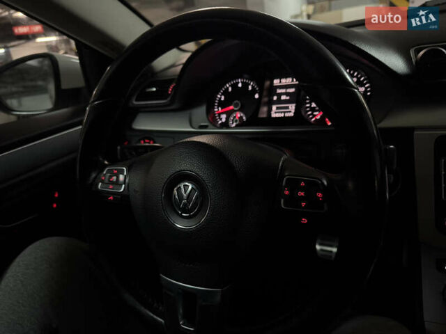 Белый Фольксваген CC / Passat CC, объемом двигателя 1.98 л и пробегом 183 тыс. км за 9800 $, фото 16 на Automoto.ua