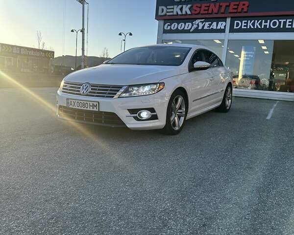 Білий Фольксваген CC / Passat CC, об'ємом двигуна 1.98 л та пробігом 230 тис. км за 10700 $, фото 6 на Automoto.ua