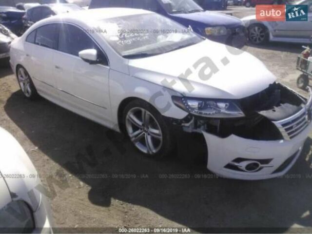 Белый Фольксваген CC / Passat CC, объемом двигателя 2 л и пробегом 125 тыс. км за 13000 $, фото 22 на Automoto.ua
