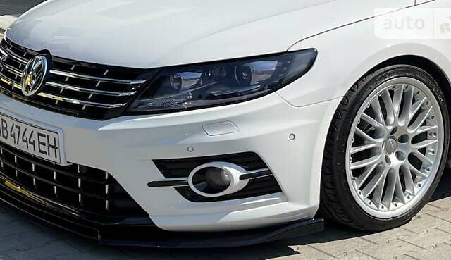 Белый Фольксваген CC / Passat CC, объемом двигателя 1.97 л и пробегом 240 тыс. км за 14000 $, фото 3 на Automoto.ua