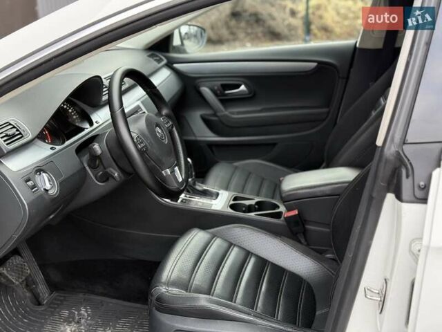 Белый Фольксваген CC / Passat CC, объемом двигателя 1.98 л и пробегом 190 тыс. км за 10700 $, фото 24 на Automoto.ua