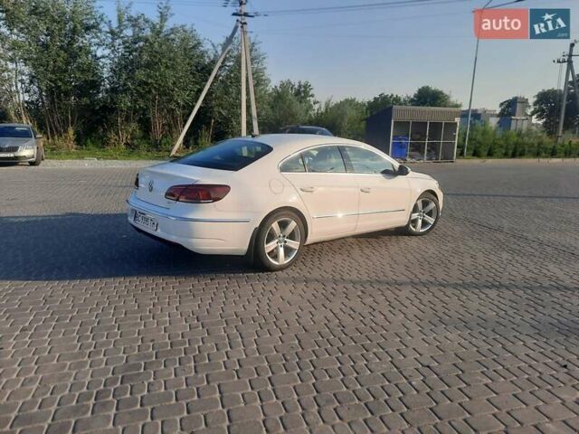 Белый Фольксваген CC / Passat CC, объемом двигателя 1.98 л и пробегом 250 тыс. км за 11600 $, фото 10 на Automoto.ua