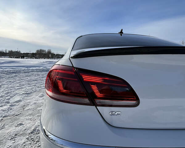 Белый Фольксваген CC / Passat CC, объемом двигателя 1.98 л и пробегом 156 тыс. км за 12200 $, фото 20 на Automoto.ua