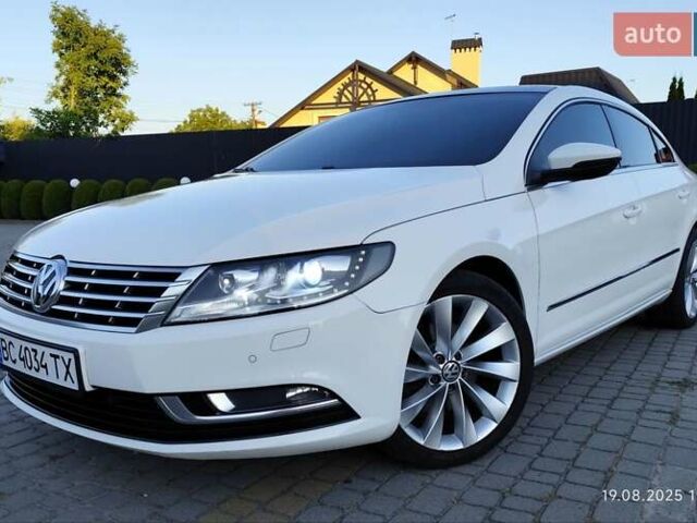 Білий Фольксваген CC / Passat CC, об'ємом двигуна 1.97 л та пробігом 259 тис. км за 14700 $, фото 5 на Automoto.ua