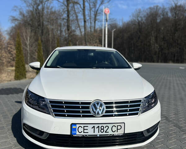 Белый Фольксваген CC / Passat CC, объемом двигателя 1.98 л и пробегом 212 тыс. км за 10800 $, фото 2 на Automoto.ua