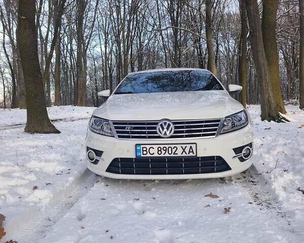 Білий Фольксваген CC / Passat CC, об'ємом двигуна 1.98 л та пробігом 180 тис. км за 10700 $, фото 13 на Automoto.ua