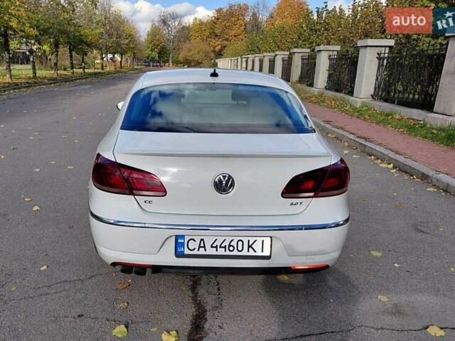 Белый Фольксваген CC / Passat CC, объемом двигателя 1.98 л и пробегом 228 тыс. км за 10500 $, фото 2 на Automoto.ua