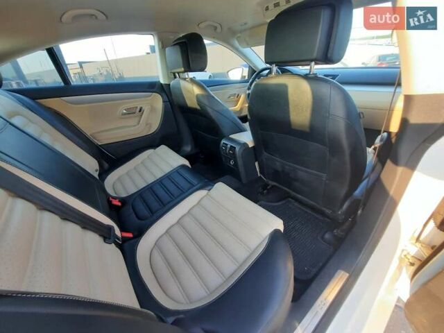 Белый Фольксваген CC / Passat CC, объемом двигателя 1.98 л и пробегом 250 тыс. км за 11600 $, фото 44 на Automoto.ua