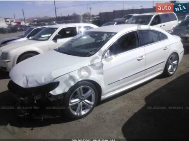 Белый Фольксваген CC / Passat CC, объемом двигателя 2 л и пробегом 125 тыс. км за 13000 $, фото 21 на Automoto.ua