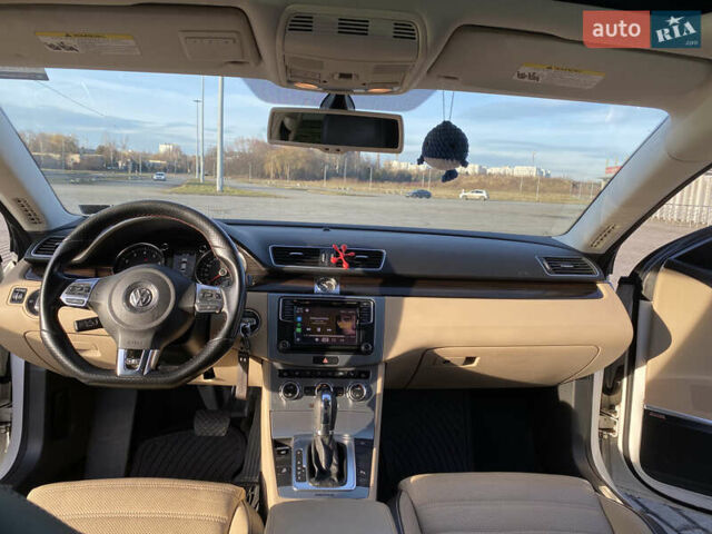 Белый Фольксваген CC / Passat CC, объемом двигателя 3.6 л и пробегом 216 тыс. км за 12500 $, фото 20 на Automoto.ua