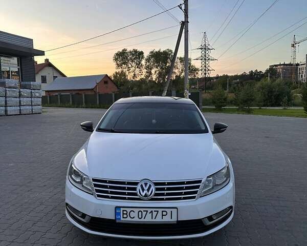 Белый Фольксваген CC / Passat CC, объемом двигателя 1.98 л и пробегом 308 тыс. км за 9000 $, фото 3 на Automoto.ua
