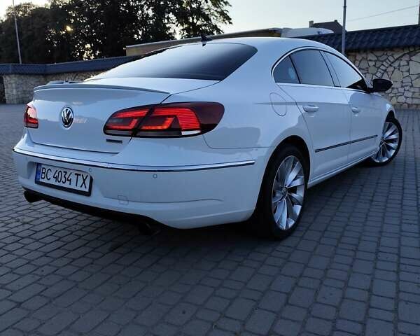 Білий Фольксваген CC / Passat CC, об'ємом двигуна 1.97 л та пробігом 259 тис. км за 14700 $, фото 10 на Automoto.ua