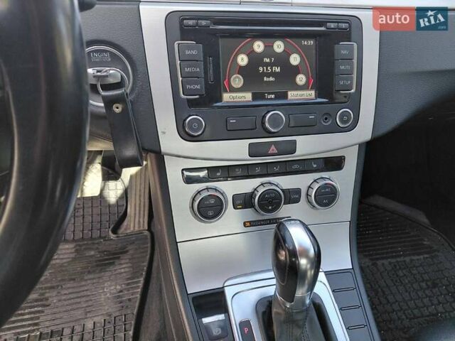 Белый Фольксваген CC / Passat CC, объемом двигателя 1.98 л и пробегом 228 тыс. км за 10500 $, фото 9 на Automoto.ua