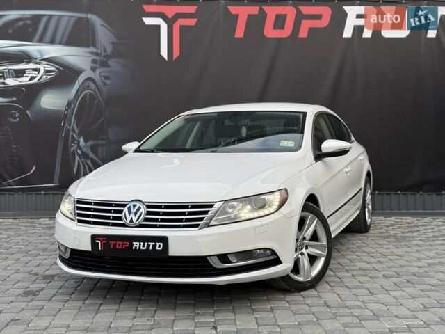 Белый Фольксваген CC / Passat CC, объемом двигателя 1.98 л и пробегом 190 тыс. км за 10700 $, фото 1 на Automoto.ua