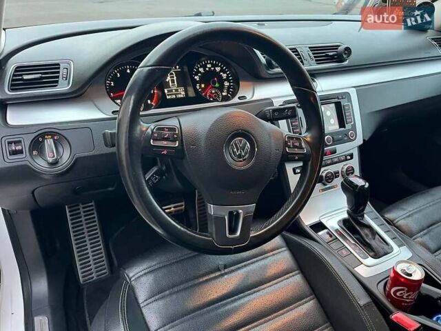 Білий Фольксваген CC / Passat CC, об'ємом двигуна 1.98 л та пробігом 185 тис. км за 9300 $, фото 11 на Automoto.ua