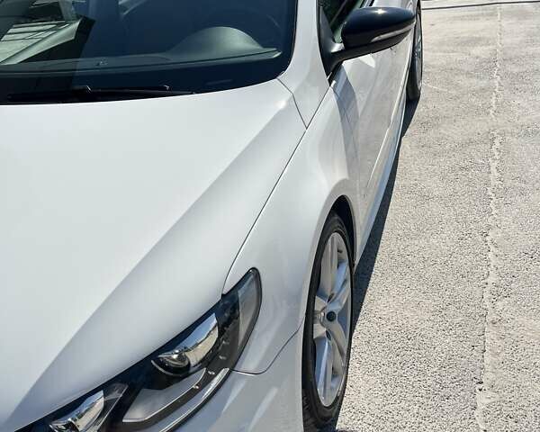 Белый Фольксваген CC / Passat CC, объемом двигателя 1.98 л и пробегом 164 тыс. км за 13250 $, фото 13 на Automoto.ua