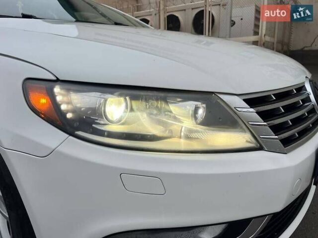 Білий Фольксваген CC / Passat CC, об'ємом двигуна 1.98 л та пробігом 185 тис. км за 9300 $, фото 10 на Automoto.ua