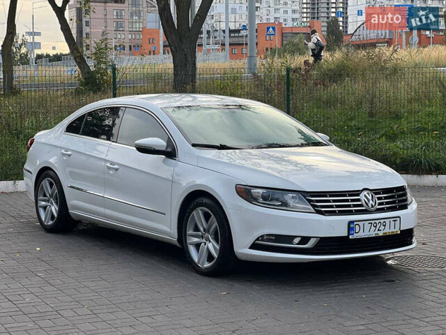 Белый Фольксваген CC / Passat CC, объемом двигателя 1.98 л и пробегом 130 тыс. км за 10299 $, фото 6 на Automoto.ua