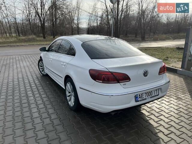 Белый Фольксваген CC / Passat CC, объемом двигателя 1.97 л и пробегом 260 тыс. км за 13500 $, фото 6 на Automoto.ua
