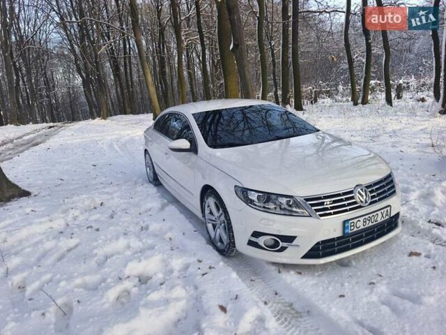 Білий Фольксваген CC / Passat CC, об'ємом двигуна 1.98 л та пробігом 180 тис. км за 10700 $, фото 12 на Automoto.ua