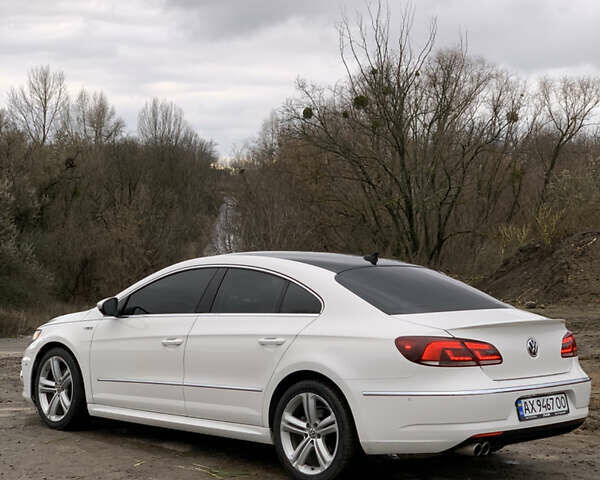 Белый Фольксваген CC / Passat CC, объемом двигателя 1.98 л и пробегом 202 тыс. км за 11000 $, фото 5 на Automoto.ua