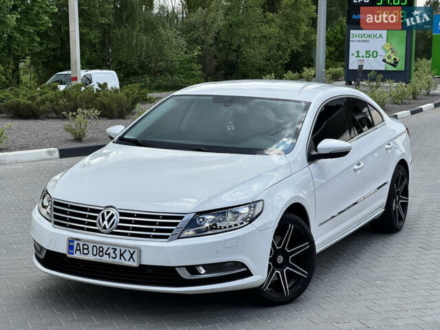 Белый Фольксваген CC / Passat CC, объемом двигателя 1.97 л и пробегом 268 тыс. км за 12200 $, фото 2 на Automoto.ua