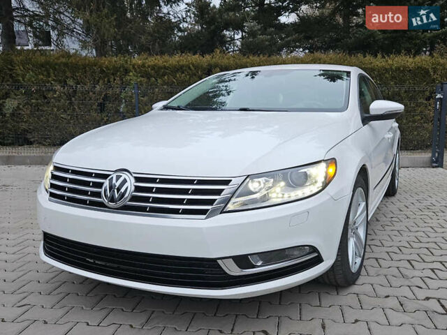 Белый Фольксваген CC / Passat CC, объемом двигателя 1.98 л и пробегом 128 тыс. км за 7900 $, фото 10 на Automoto.ua
