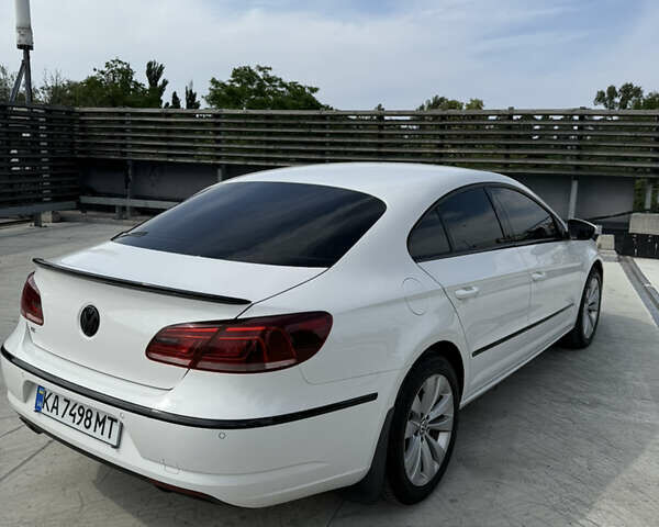 Белый Фольксваген CC / Passat CC, объемом двигателя 1.8 л и пробегом 147 тыс. км за 10800 $, фото 5 на Automoto.ua