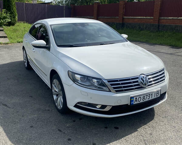 Білий Фольксваген CC / Passat CC, об'ємом двигуна 1.97 л та пробігом 220 тис. км за 12000 $, фото 7 на Automoto.ua