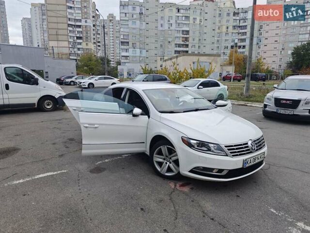 Фольксваген CC / Passat CC 2013 в Киеве на Automoto.ua Белый Фольксваген CC / Passat CC, объемом двигателя 2 л и пробегом 206 тыс. км за 8950 $, фото 2 на Automoto.ua