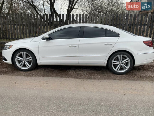 Белый Фольксваген CC / Passat CC, объемом двигателя 2 л и пробегом 210 тыс. км за 10450 $, фото 3 на Automoto.ua