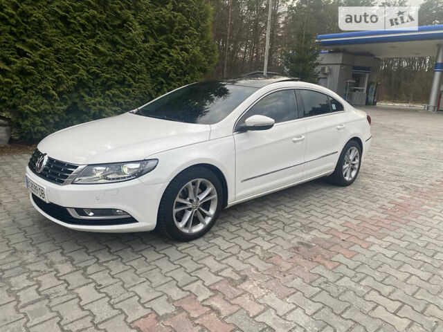 Белый Фольксваген CC / Passat CC, объемом двигателя 2 л и пробегом 229 тыс. км за 15400 $, фото 5 на Automoto.ua