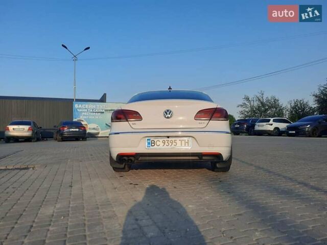 Белый Фольксваген CC / Passat CC, объемом двигателя 1.98 л и пробегом 250 тыс. км за 11600 $, фото 6 на Automoto.ua