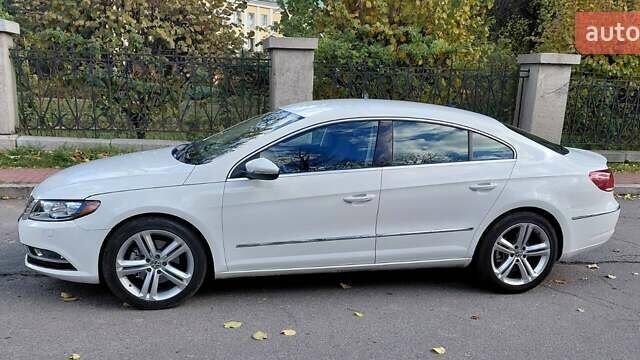 Белый Фольксваген CC / Passat CC, объемом двигателя 1.98 л и пробегом 228 тыс. км за 10500 $, фото 3 на Automoto.ua