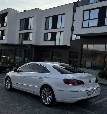 Белый Фольксваген CC / Passat CC, объемом двигателя 1.97 л и пробегом 190 тыс. км за 14300 $, фото 3 на Automoto.ua