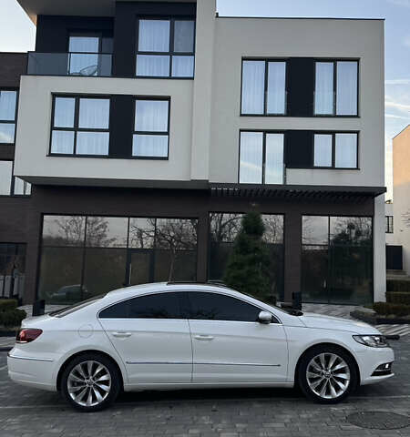 Белый Фольксваген CC / Passat CC, объемом двигателя 1.97 л и пробегом 190 тыс. км за 14300 $, фото 6 на Automoto.ua