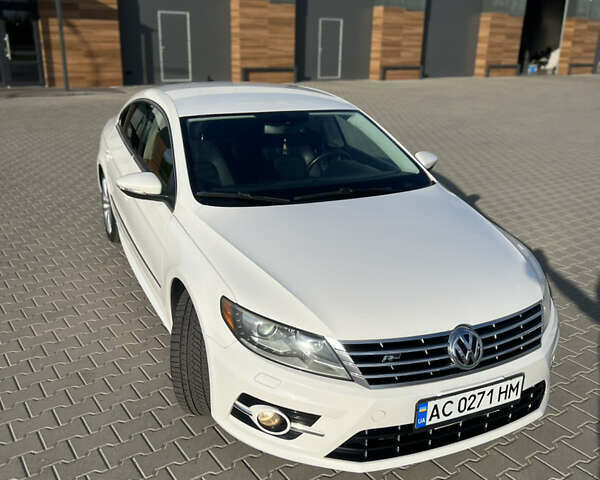 Белый Фольксваген CC / Passat CC, объемом двигателя 2 л и пробегом 178 тыс. км за 10899 $, фото 4 на Automoto.ua