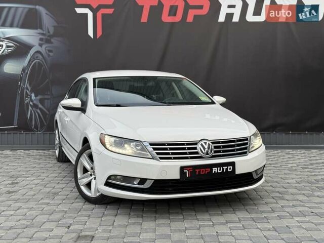 Белый Фольксваген CC / Passat CC, объемом двигателя 1.98 л и пробегом 190 тыс. км за 10700 $, фото 5 на Automoto.ua