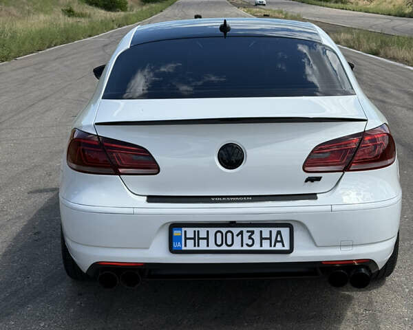 Белый Фольксваген CC / Passat CC, объемом двигателя 1.98 л и пробегом 182 тыс. км за 13800 $, фото 5 на Automoto.ua