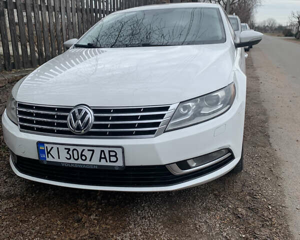 Белый Фольксваген CC / Passat CC, объемом двигателя 2 л и пробегом 210 тыс. км за 10450 $, фото 2 на Automoto.ua