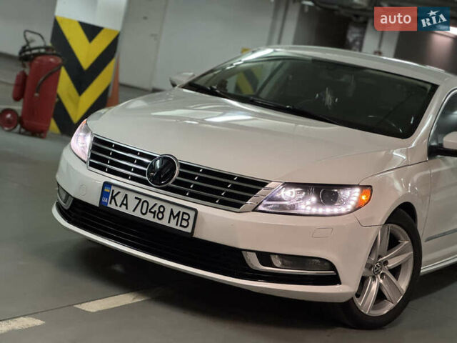 Белый Фольксваген CC / Passat CC, объемом двигателя 1.98 л и пробегом 183 тыс. км за 9800 $, фото 1 на Automoto.ua