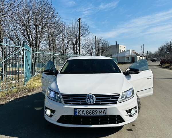 Белый Фольксваген CC / Passat CC, объемом двигателя 1.98 л и пробегом 227 тыс. км за 12500 $, фото 7 на Automoto.ua