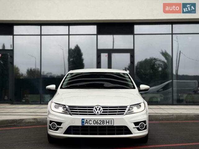 Белый Фольксваген CC / Passat CC, объемом двигателя 1.98 л и пробегом 174 тыс. км за 9300 $, фото 1 на Automoto.ua