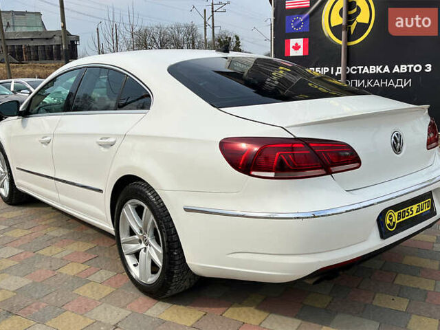Белый Фольксваген CC / Passat CC, объемом двигателя 2 л и пробегом 202 тыс. км за 9600 $, фото 4 на Automoto.ua