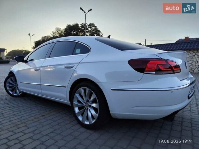 Білий Фольксваген CC / Passat CC, об'ємом двигуна 1.97 л та пробігом 259 тис. км за 14700 $, фото 6 на Automoto.ua