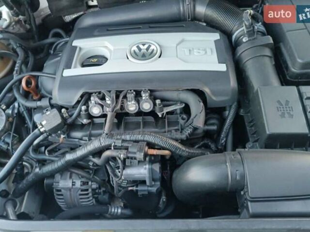 Белый Фольксваген CC / Passat CC, объемом двигателя 2 л и пробегом 195 тыс. км за 9100 $, фото 12 на Automoto.ua